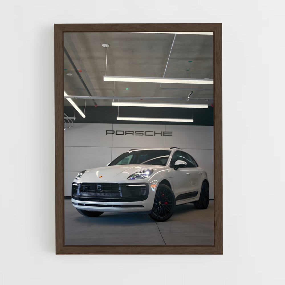 Poster Garage Prestige – affiche Porsche (vue 5)